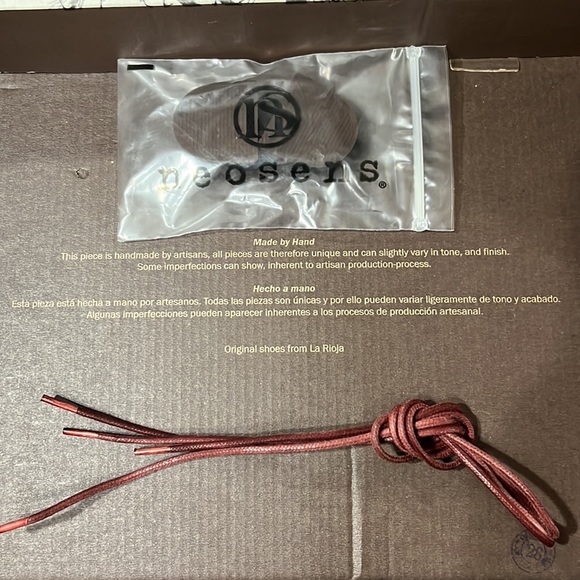 Burgundy Leather Neosens Platform Heels - Picture 13 of 15